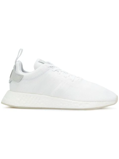 adidas men's nmd r2 casual sneakers from finish line