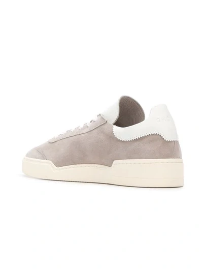 Shop Ghoud Low Top Trainers In Grey