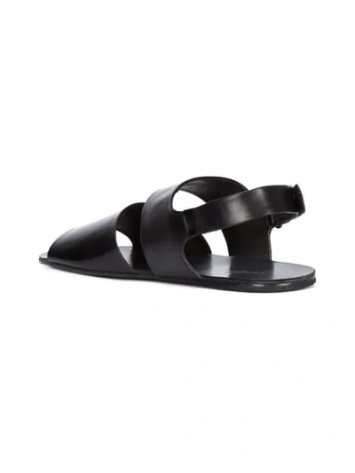 Shop Marsèll Slingback Sandals - Black