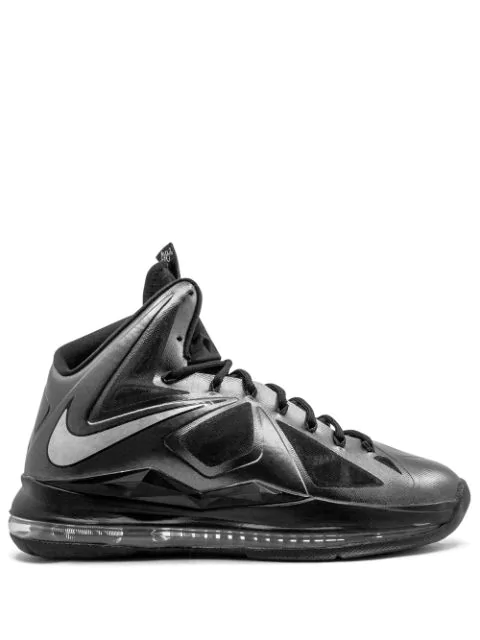 black lebron 10