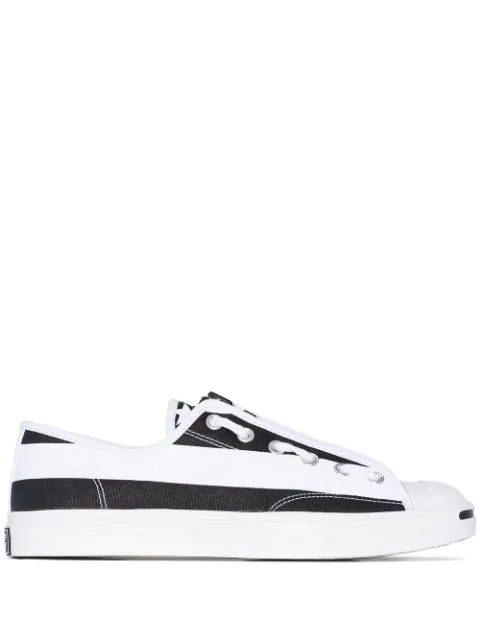 converse x thesoloist jack purcell zip low top