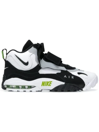 Nike Air Max Speed Turf Black/white Suede Sneakers | ModeSens