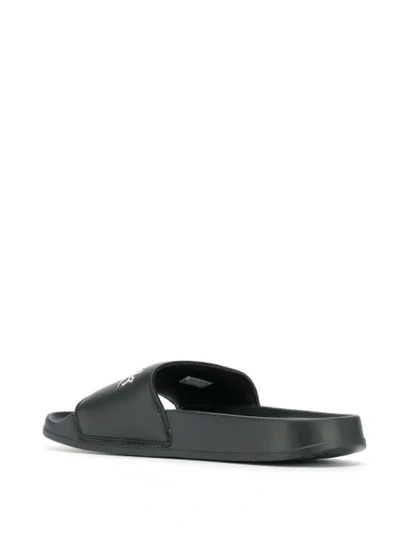 Shop Reebok Classic Pool Slides - Black