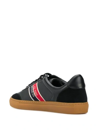 Shop Bally Low-top Sneakers In Black