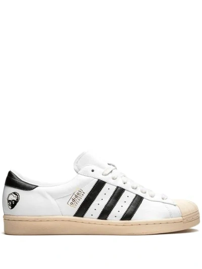 Shop Adidas Originals Superstar Vintage Sneakers In White