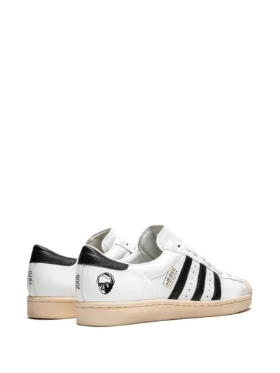 Shop Adidas Originals Superstar Vintage Sneakers In White