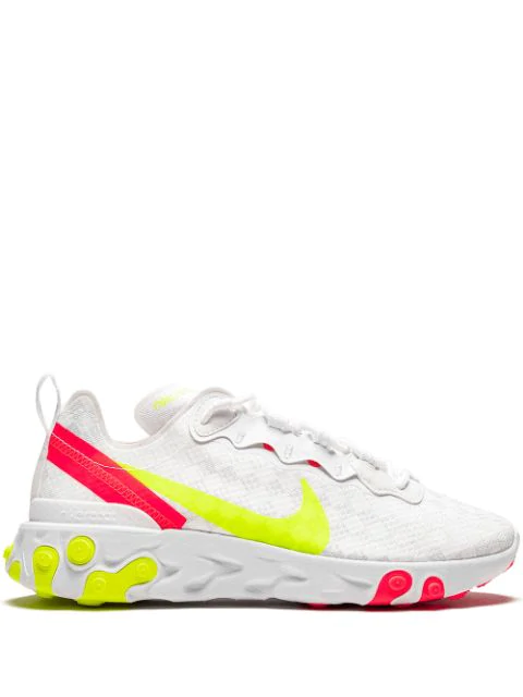 nike react trainers white