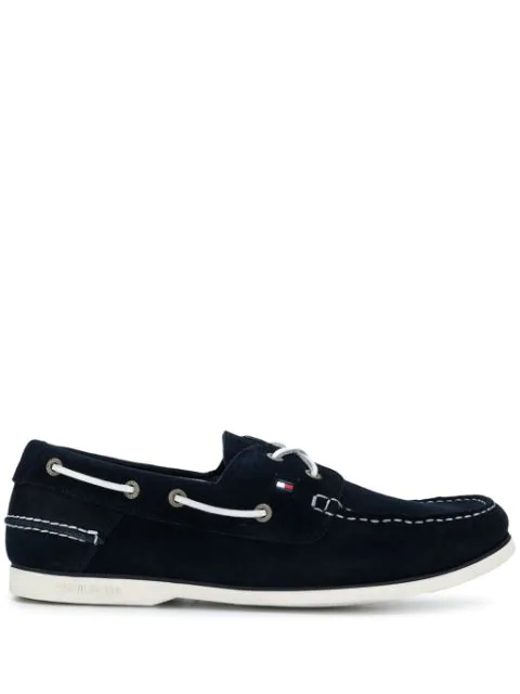 tommy hilfiger boat shoes
