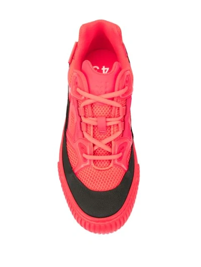 Shop Both Classic Runner Sneakers In Red
