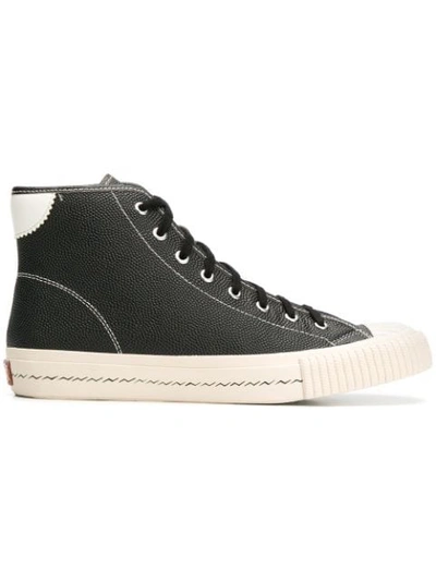 Shop Visvim Hollishi Sneakers - Black