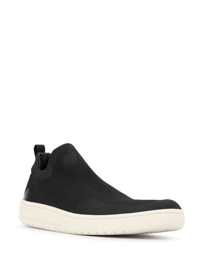 Shop Veja X Lemaire Aquashoe Sneakers In Black