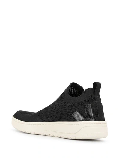 Shop Veja X Lemaire Aquashoe Sneakers In Black