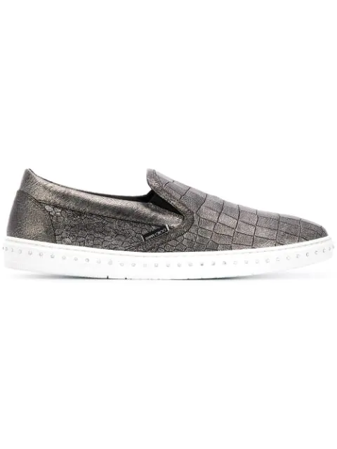 croc slip on trainers