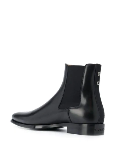 GIVENCHY CHELSEA BOOTS - 黑色