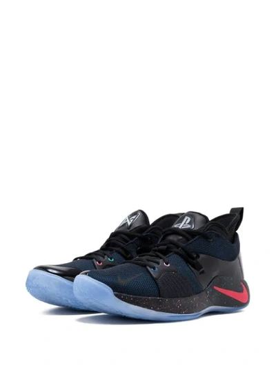 Nike Pg 2 Playstation Ep Sneakers In Black | ModeSens