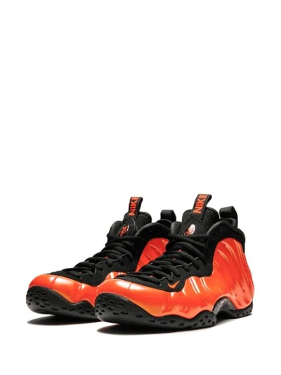Nike Air Foamposite One Sneakers In Orange