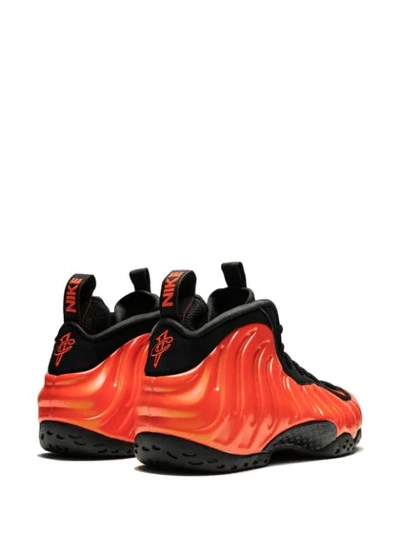 Nike Air Foamposite One Sneakers In Orange