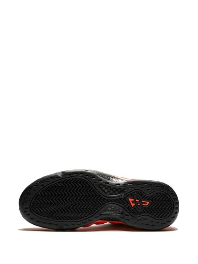 Nike Air Foamposite One Sneakers In Orange