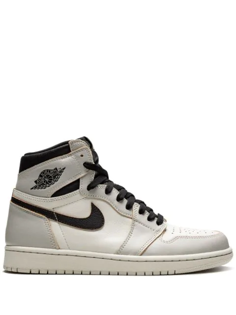 high top jordan ones