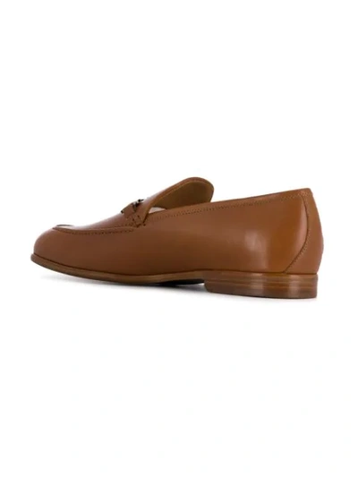 Shop Jimmy Choo Marti Loafers In Brown