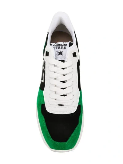 Shop Atlantic Stars Mars Sneakers In Green