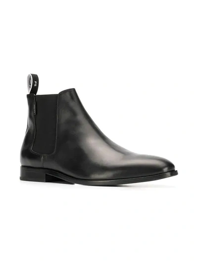 Shop Ps By Paul Smith Classic Chelsea Boots In Black