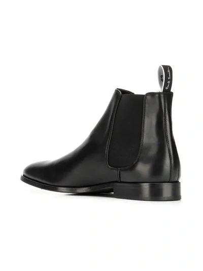 Shop Ps By Paul Smith Classic Chelsea Boots In Black