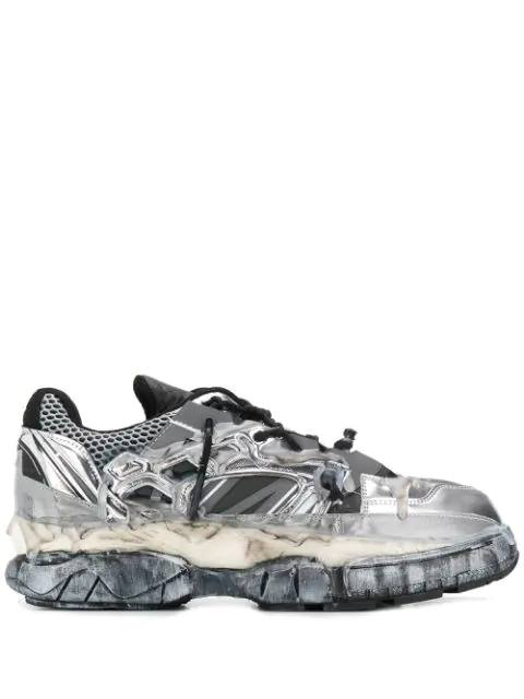 maison margiela black fusion low