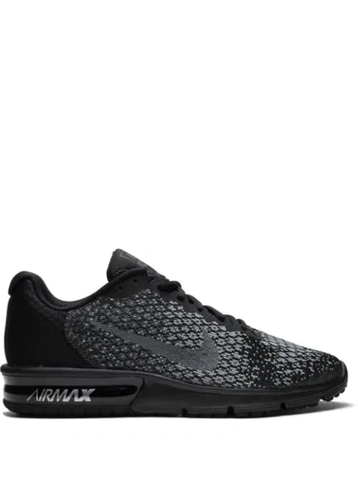 Nike Air Max Sequent 2 Sneakers - Black | ModeSens