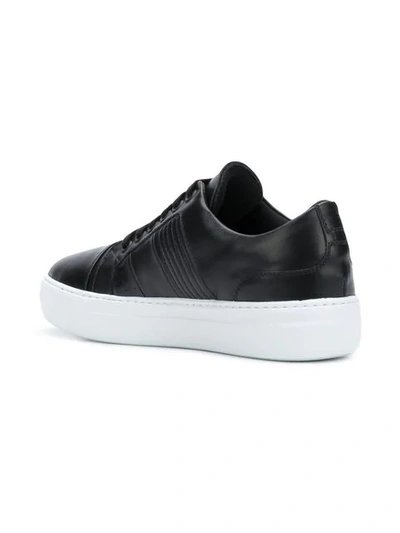 platform low-top sneakers