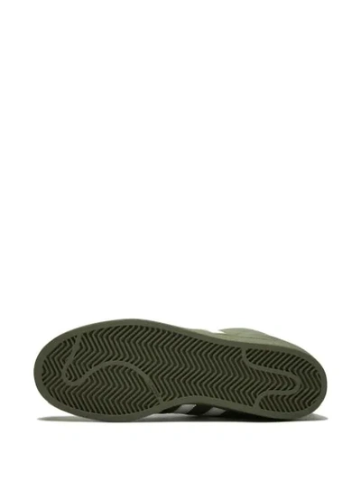 Adidas Originals Pro Model Hi-top Sneakers In Green