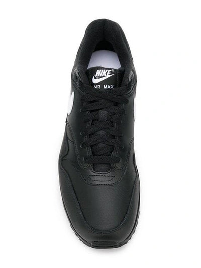 Shop Nike Air Max 90/1 Sneakers In 001 Black