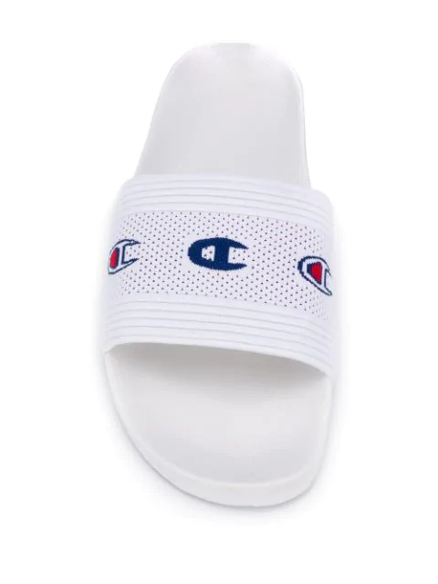 champion sliders white