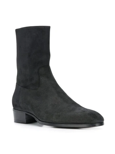 Shop Barbanera Cash Mid-calf Boots In Black