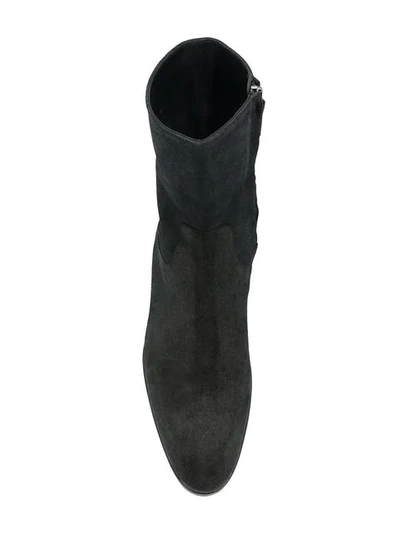 Shop Barbanera Cash Mid-calf Boots In Black