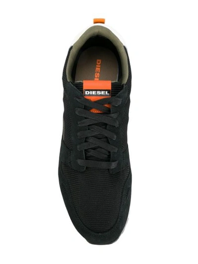 Shop Diesel Cortt Rv Sneakers - Black