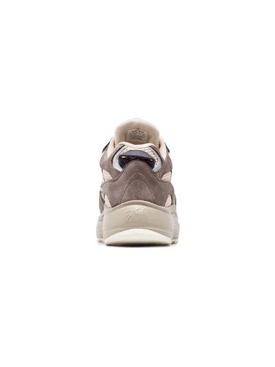 Shop Eytys Jet Turbo Iron Sneakers - Brown