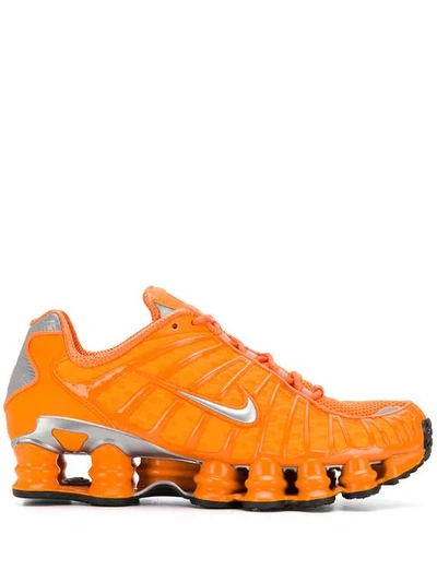 Shop Nike Shox Tl' Sneakers In Orange
