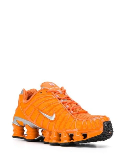 Shop Nike Shox Tl' Sneakers In Orange