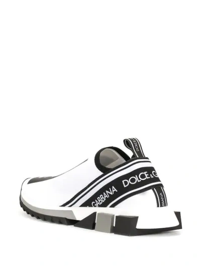 Shop Dolce & Gabbana Sorrento Slip In White