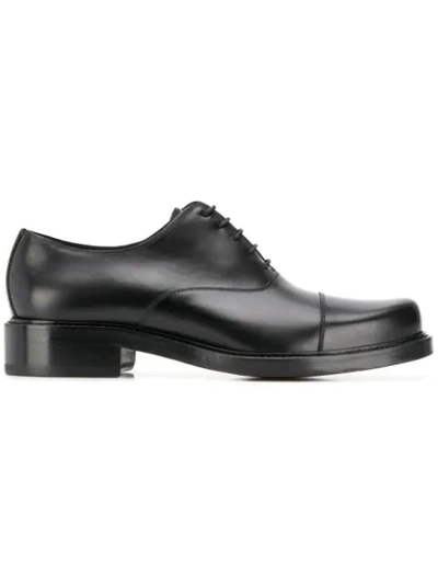 Shop Dsquared2 Chunky Sole Shoes In Black