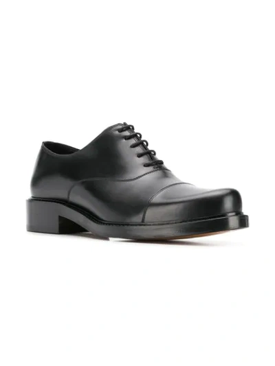 Shop Dsquared2 Chunky Sole Shoes In Black