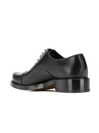 Shop Dsquared2 Chunky Sole Shoes In Black