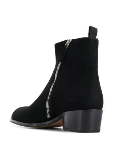 Shop Giuseppe Zanotti Abbey Boots In Black