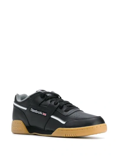 Reebok Workout Plus Mu Sneakers In Black