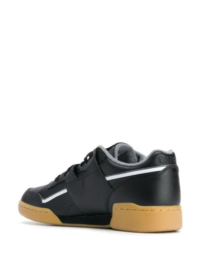 Reebok Workout Plus Mu Sneakers In Black