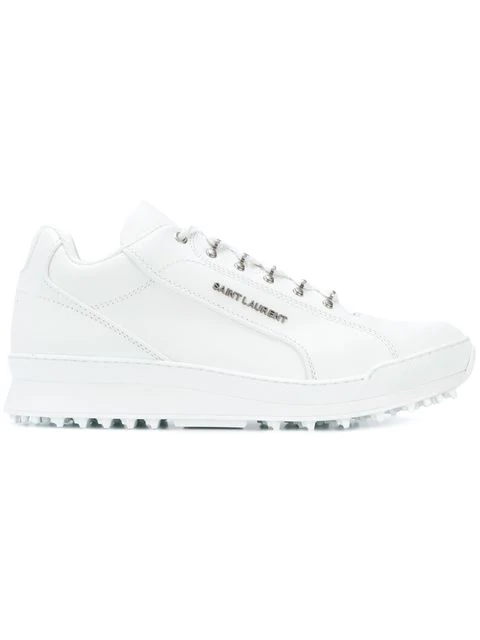 saint laurent white sneakers