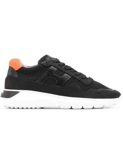 Shop Hogan Interactive³ Sneakers In Black