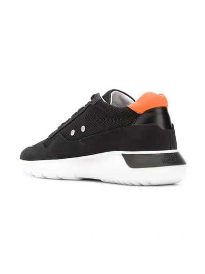 Shop Hogan Interactive³ Sneakers In Black