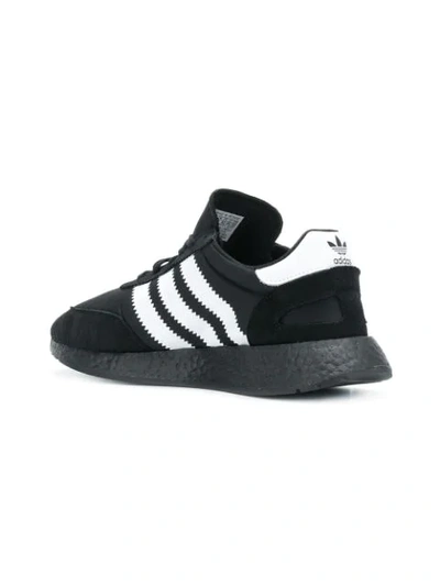 Adidas Originals Iniki Runner Stretch-mesh And Suede Trainers In Black